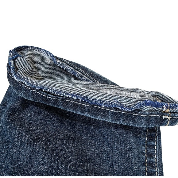 BKE Denim Payton Dark Wash Jeans Women's Size 28 Short Bootcut 29 inseam - Picture 7 of 14